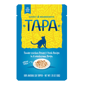 Tapa Chicken Breast & Duck Recipe Cat Pouch